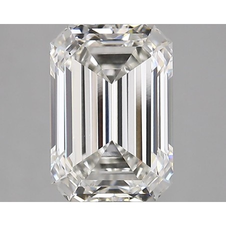 Diament laboratoryjny szlif szmaragdowy, 1.55ct, VVS2, E, IGI LG750591385