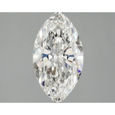 Diament laboratoryjny markiza, 1.9ct, VVS2, F, IGI LG754552132