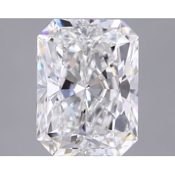 Diament laboratoryjny radiant, 2.06ct, VVS2, E, IGI LG755512282