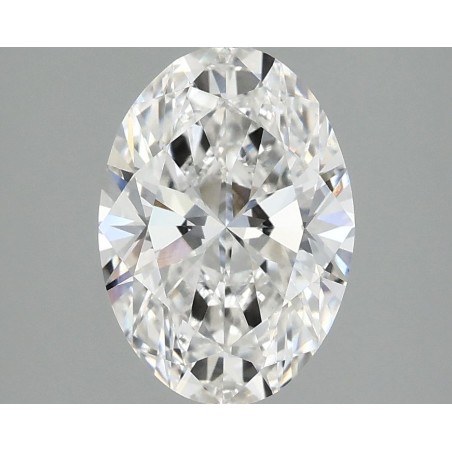 Diament laboratoryjny szlif owalny, 2.1ct, VVS2, E, IGI LG754552056