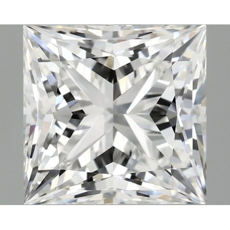 Diament laboratoryjny szlif princess, 2.09ct, VVS2, E, IGI LG749563803