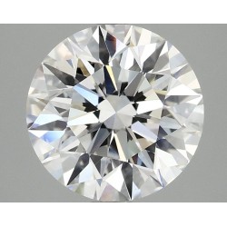 Diament laboratoryjny szlif okrągły, 3ct, VVS2, E, IGI LG735539788