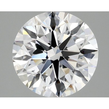 Diament laboratoryjny szlif okrągły, 3ct, VVS2, E, IGI LG747562908