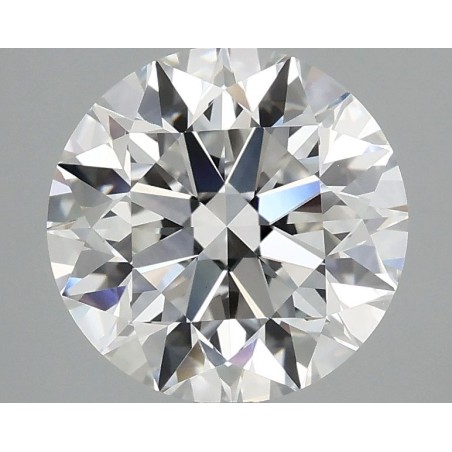 Diament laboratoryjny szlif okrągły, 3ct, VVS2, E, IGI LG749506790