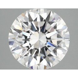 Diament laboratoryjny szlif okrągły, 3ct, VVS2, E, IGI LG747553283