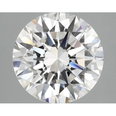 Diament laboratoryjny szlif okrągły, 3ct, VVS2, E, IGI LG747553283