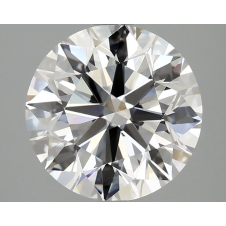 Diament laboratoryjny szlif okrągły, 3ct, VVS2, E, IGI LG754527973