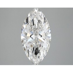 Diament laboratoryjny markiza, 2.02ct, VVS2, E, IGI LG753505955