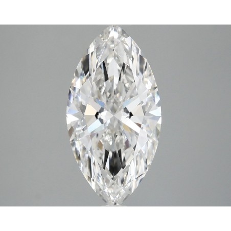 Diament laboratoryjny markiza, 2.02ct, VVS2, E, IGI LG753505955