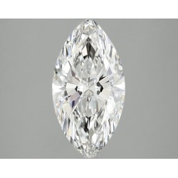 Diament laboratoryjny markiza, 2.04ct, VVS2, E, IGI LG754527696