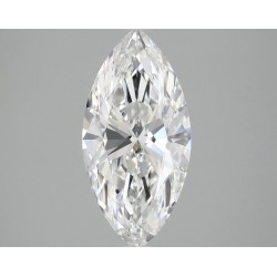 Diament laboratoryjny markiza, 2.02ct, VVS2, E, IGI LG753507963