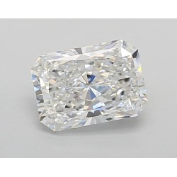 Diament laboratoryjny radiant, 1.54ct, VVS1, E, IGI LG696528306