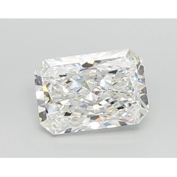 Diament laboratoryjny radiant, 1.56ct, VVS2, E, IGI LG696528001