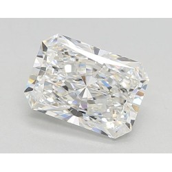 Diament laboratoryjny radiant, 1.59ct, VVS2, E, IGI LG696526957