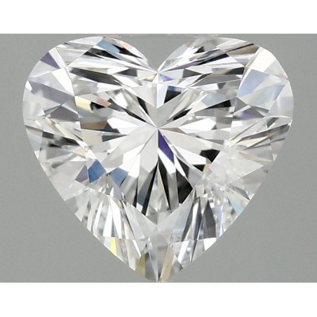 Diament laboratoryjny serce, 2.05ct, VVS2, D, IGI LG717595117