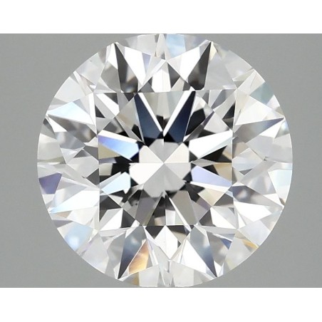 Diament laboratoryjny szlif okrągły, 3ct, VVS2, E, IGI LG749546474