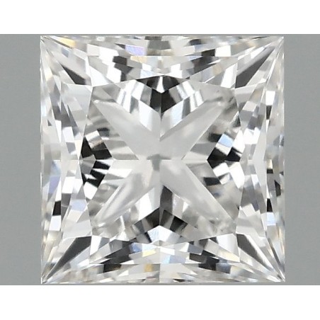 Diament laboratoryjny szlif princess, 1.1ct, VVS2, E, IGI LG752549361