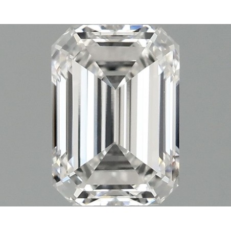 Diament laboratoryjny szlif szmaragdowy, 1.01ct, VVS2, E, IGI LG752549092