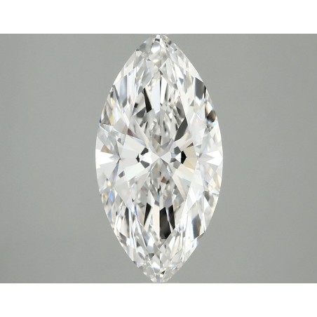Diament laboratoryjny markiza, 2.1ct, VVS1, F, IGI LG747568068