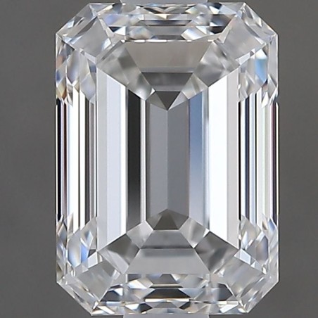 Diament szlif szmaragdowy, 1.3ct, VVS2, E, GIA 1535555667