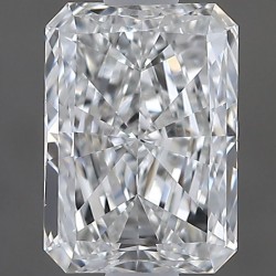 Diament radiant, 0.8ct, VS2, F, GIA 6535927231