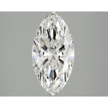 Diament laboratoryjny markiza, 2.08ct, VVS2, F, IGI LG743544360