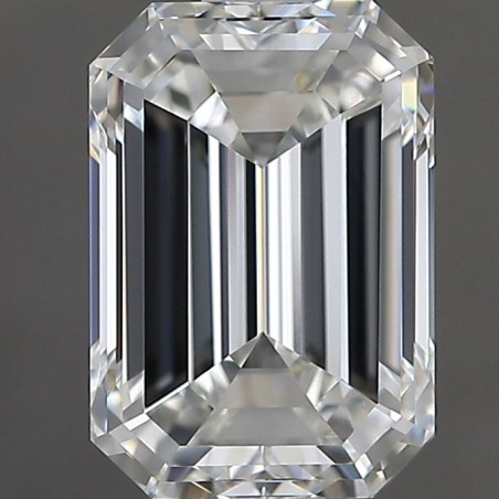 Diament szlif szmaragdowy, 1.5ct, VVS2, H, GIA 1533861871