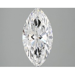 Diament laboratoryjny markiza, 2.02ct, VVS2, E, IGI LG752548989