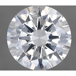 Diament szlif okrągły, 1.2ct, SI2, E, IGI 665428115