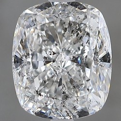 Diament szlif poduszkowy, 1.5ct, SI2, E, HRD 230000032744