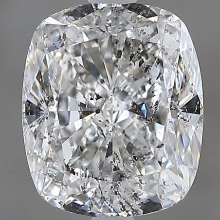 Diament szlif poduszkowy, 1.5ct, SI2, E, HRD 230000032744