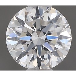 Diament szlif okrągły, 0.32ct, SI1, E, GIA 6505901389