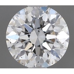 Diament szlif okrągły, 0.3ct, SI1, E, GIA 1505253678