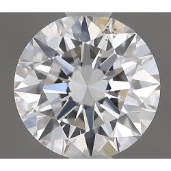 Diament szlif okrągły, 0.3ct, SI1, E, GIA 6501976229