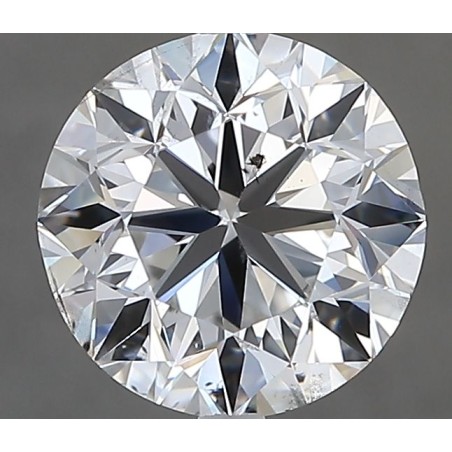 Diament szlif okrągły, 2ct, SI2, F, GIA 6542311112