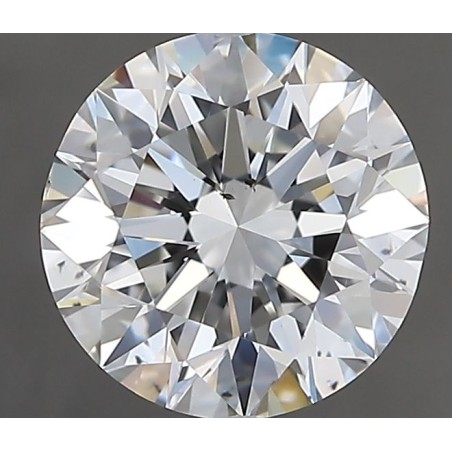 Diament szlif okrągły, 2ct, SI1, H, GIA 6535705144