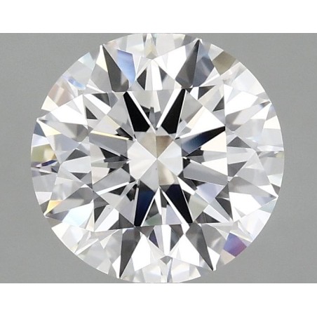Diament laboratoryjny szlif okrągły, 2.1ct, VVS2, D, IGI LG754574479