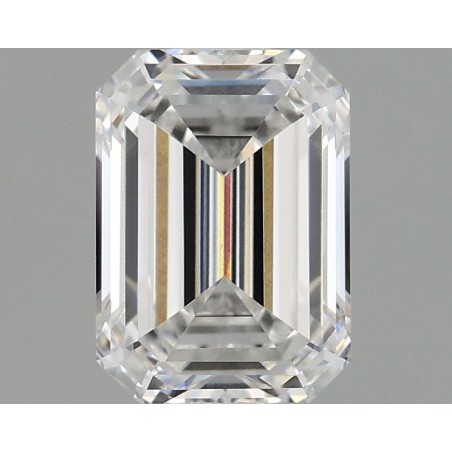 Diament laboratoryjny szlif szmaragdowy, 0.96ct, VVS2, E, IGI LG681558721
