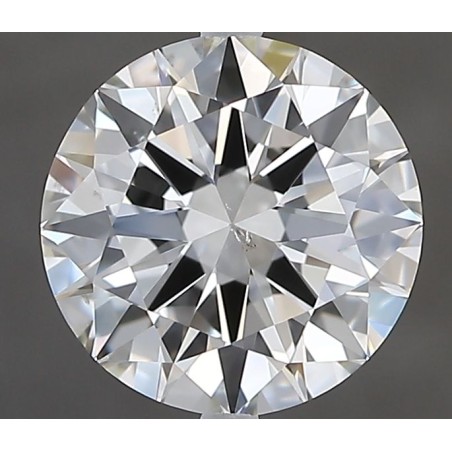 Diament szlif okrągły, 1.5ct, SI2, I, GIA 7532534719