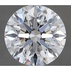 Diament szlif okrągły, 1.7ct, VS2, G, GIA 7548357683