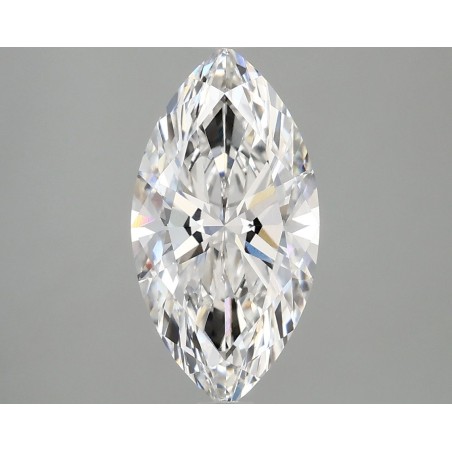 Diament laboratoryjny markiza, 2.07ct, VVS2, E, IGI LG753511592