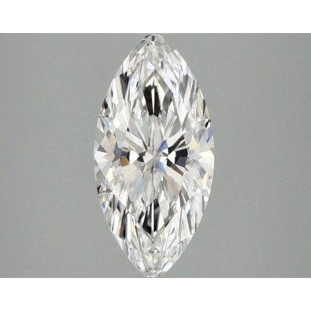 Diament laboratoryjny markiza, 2.1ct, VVS2, F, IGI LG743520059