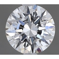 Diament szlif okrągły, 0.34ct, VVS1, D, GIA 6532076828
