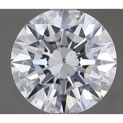 Diament szlif okrągły, 0.95ct, SI2, E, GIA 6505024629