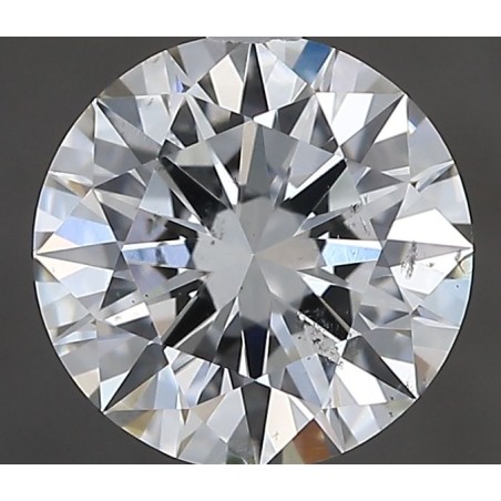 Diament szlif okrągły, 1.05ct, SI2, H, GIA 1545356756