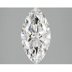 Diament laboratoryjny markiza, 2.02ct, VVS2, E, IGI LG752586762