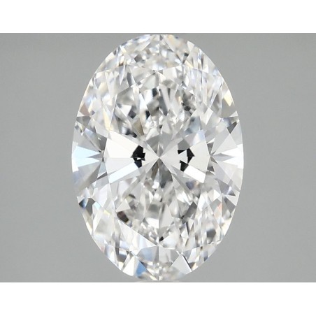 Diament laboratoryjny szlif owalny, 2ct, VVS2, E, IGI LG763665562