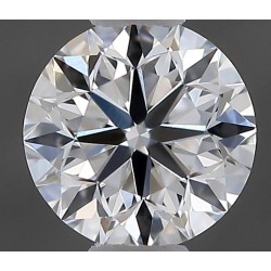 Diament szlif okrągły, 0.3ct, SI1, E, GIA 7498668858