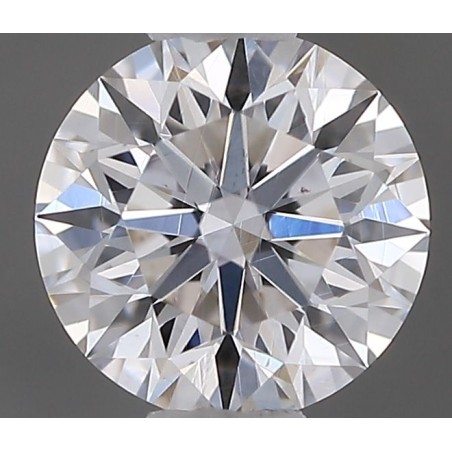 Diament szlif okrągły, 0.32ct, SI1, E, GIA 2496669327