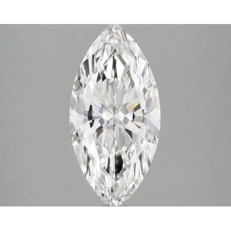 Diament laboratoryjny markiza, 2.1ct, VVS2, F, IGI LG742507302